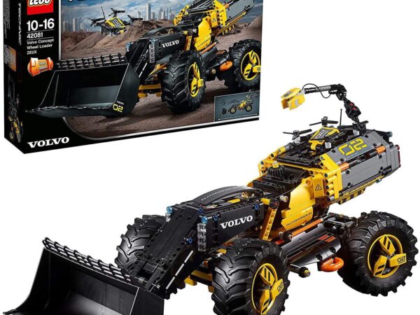LEGO Technic Volvo Concept Wheel Loader 42081 for rent UK