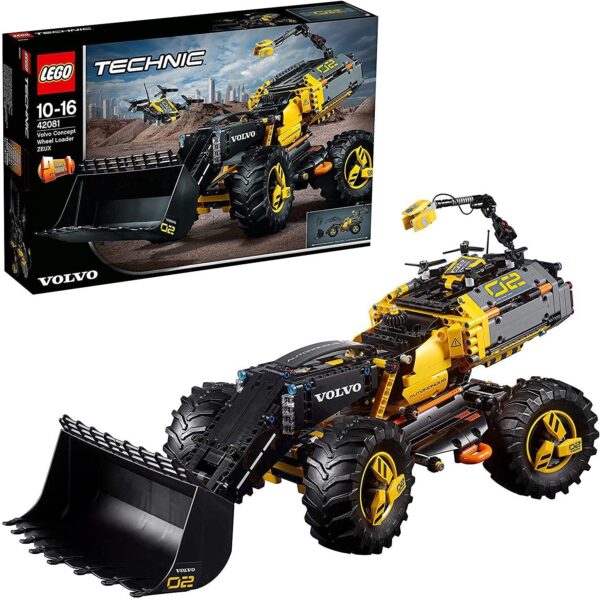 LEGO Technic Volvo Concept Wheel Loader 42081 for rent UK