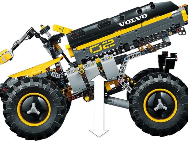 LEGO Technic Volvo Concept Wheel Loader 42081 for rent UK
