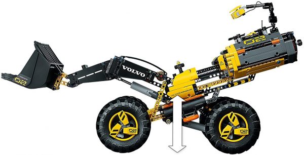 Volvo Concept Wheel Loader 42081 Lego