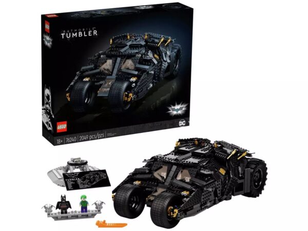 LEGO Technic DC Superheros The Tumbler 76023 for rent UK