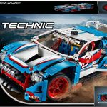 42077 Rally Car Lego Technic Box
