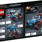 42077 Rally Car Lego Technic Box Rear