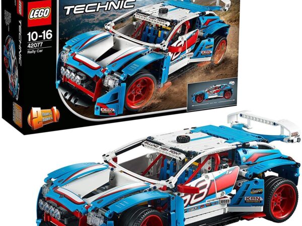LEGO Technic Rally Car 42094-1-1 for rent UK