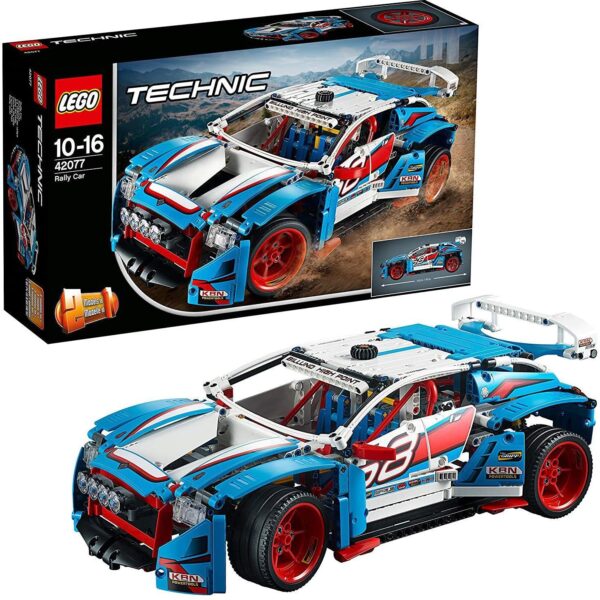 LEGO Technic Rally Car 42094-1-1 for rent UK
