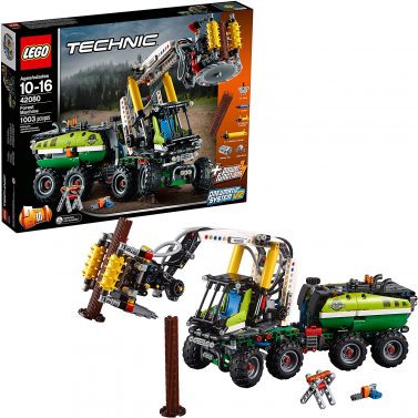 Lego Technic Forest Harvester 42080
