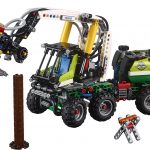 Lego Technic 42080 forest harvester 1003