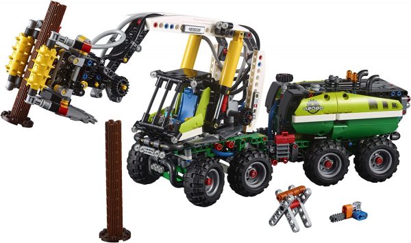 Lego Technic 42080 forest harvester 1003