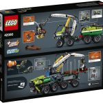 Lego Technic 42080 forest harvester box back