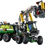 Lego Technic forest harvester