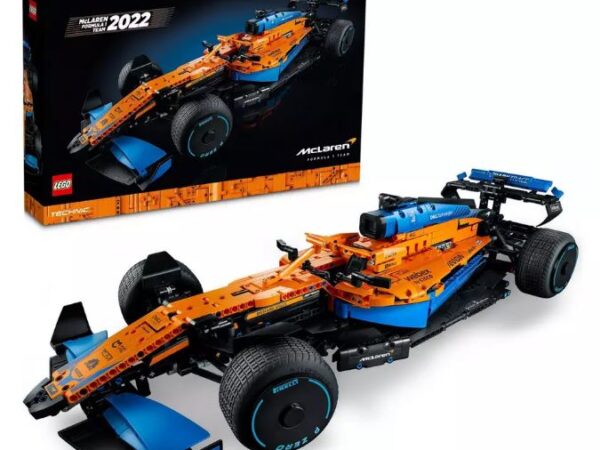 LEGO Technic Mclaren Formula 1 Race Car 42141 for rent UK