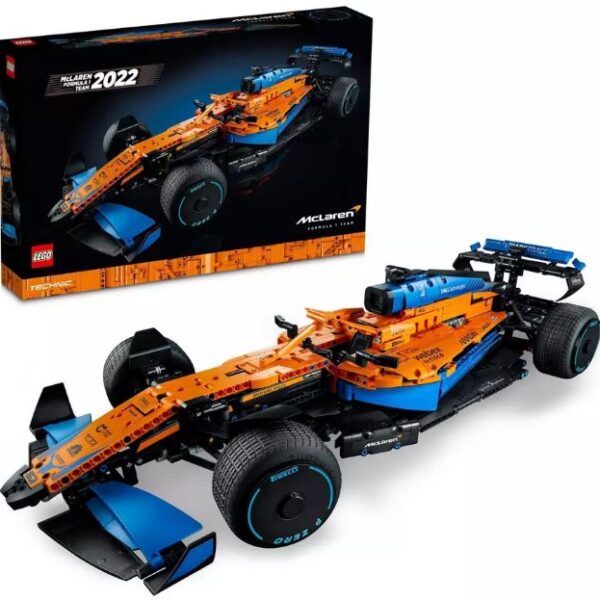 LEGO Technic Mclaren Formula 1 Race Car 42141 for rent UK