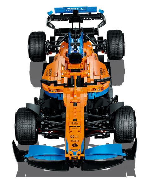 lego technic mclaren formula 1 car 42141 front