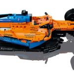 lego technic mclaren formula 1 car 42141 side