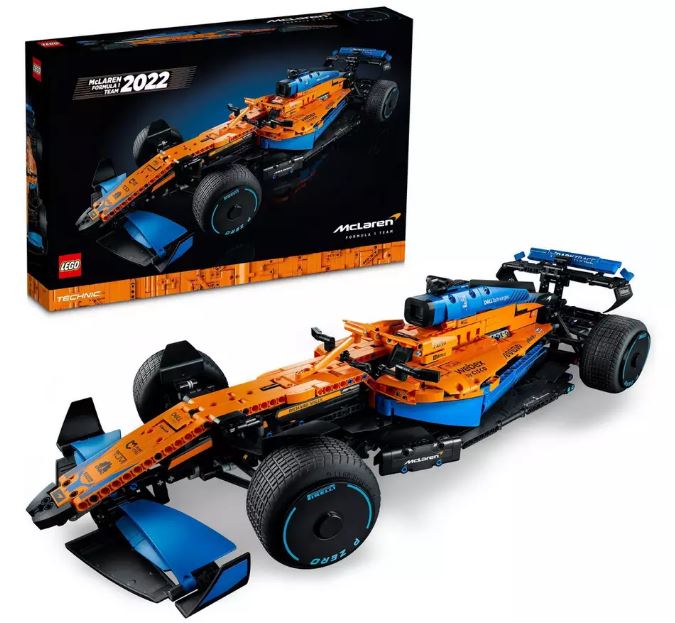 Mclaren Formula 1 Race Car 42141