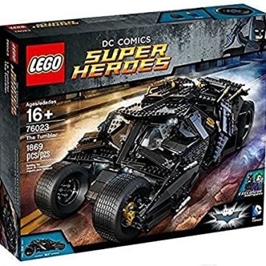 LEGO Technic DC Superheros The Tumbler 76023 for rent UK