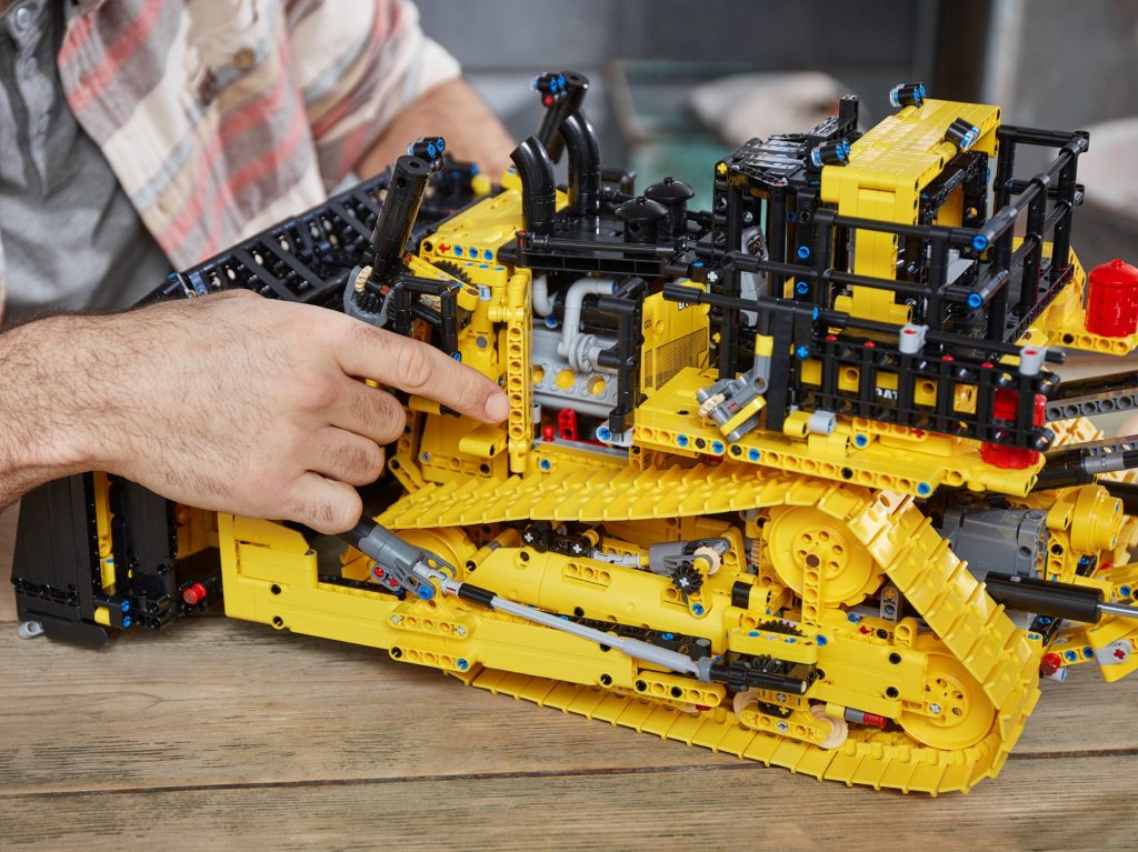 LEGO Technic 42131 App-Controlled Cat® D11 Bulldozer 42131 for rent UK