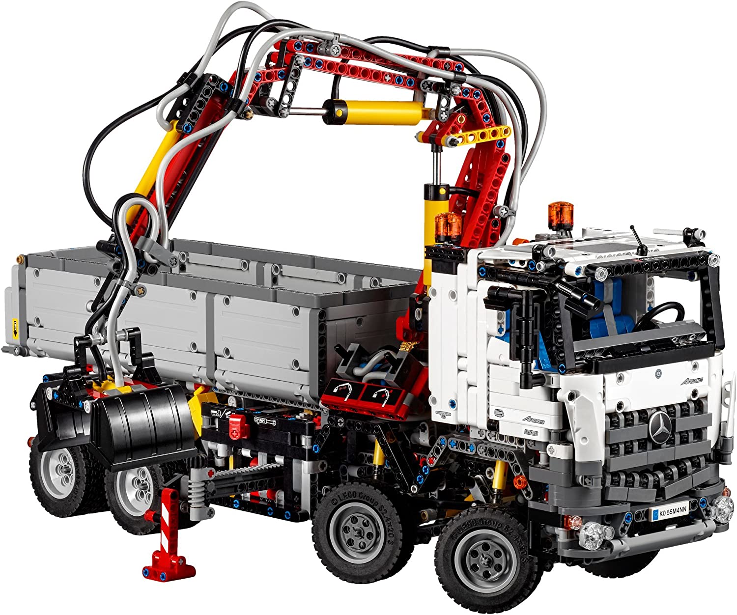 LEGO 42043 Technic Mercedes-Benz Arocs 3245 Truck – Multi-Coloured