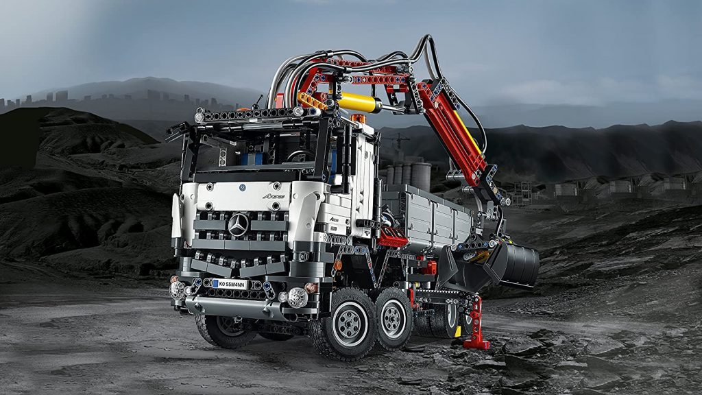 LEGO Technic 42043 Technic Mercedes-Benz Arocs for rent UK
