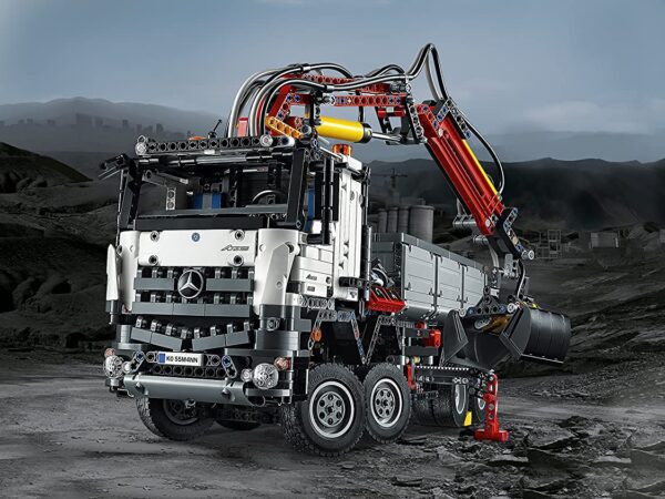 LEGO Technic 42043 Technic Mercedes-Benz Arocs for rent UK