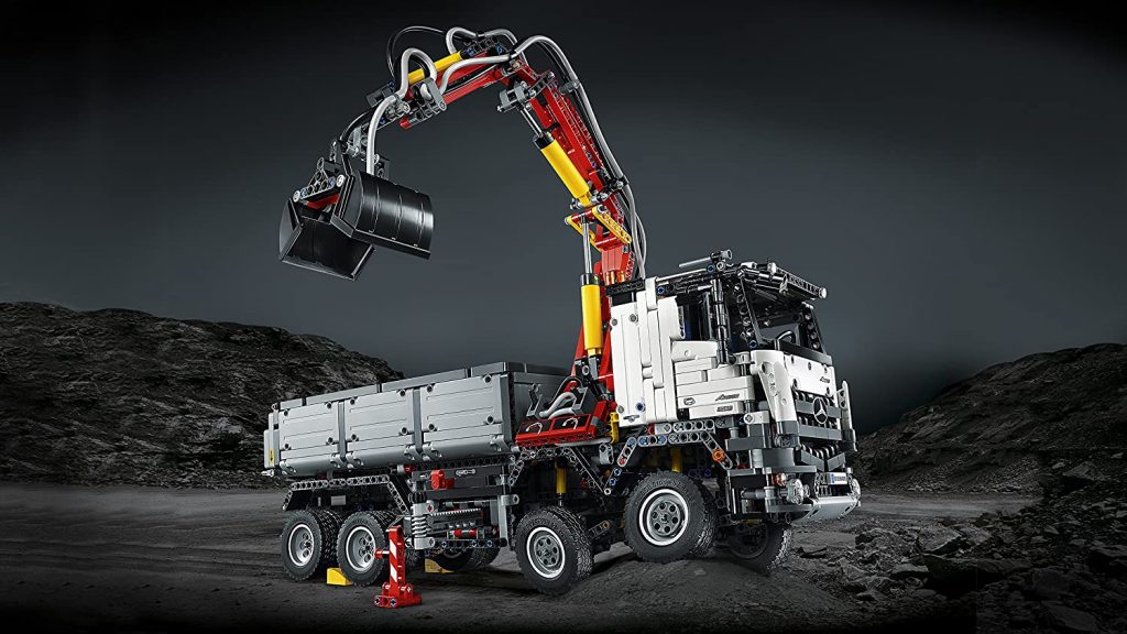 LEGO Technic 42043 Technic Mercedes-Benz Arocs for rent UK