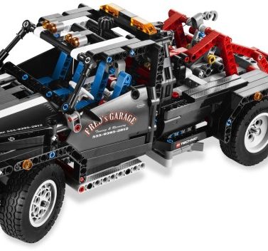 LEGO Technic Pick-Up Tow Truck 9395
