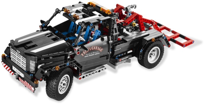 LEGO Technic Pick-Up Tow Truck 9395