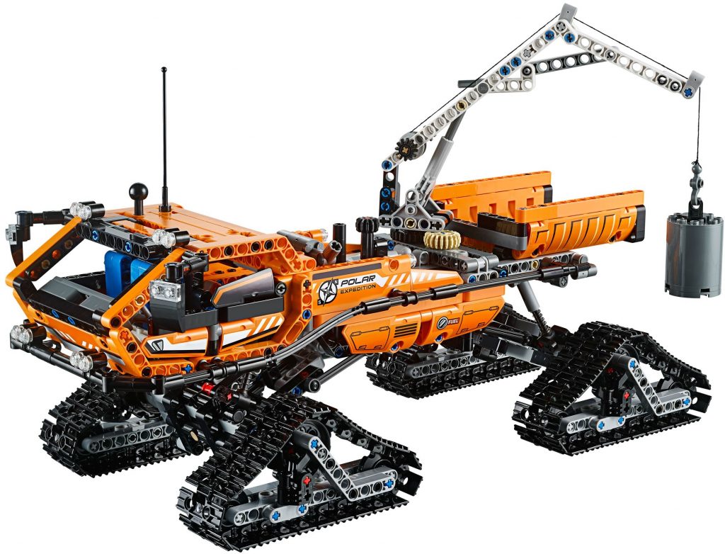 LEGO Technic 42038 Arctic Truck 42038 for rent UK