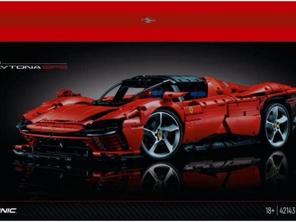 LEGO Technic Ferrari Daytona SP3 42143 for rent UK