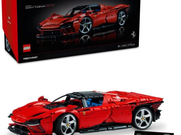 LEGO Technic Ferrari Daytona SP3 42143 for rent UK