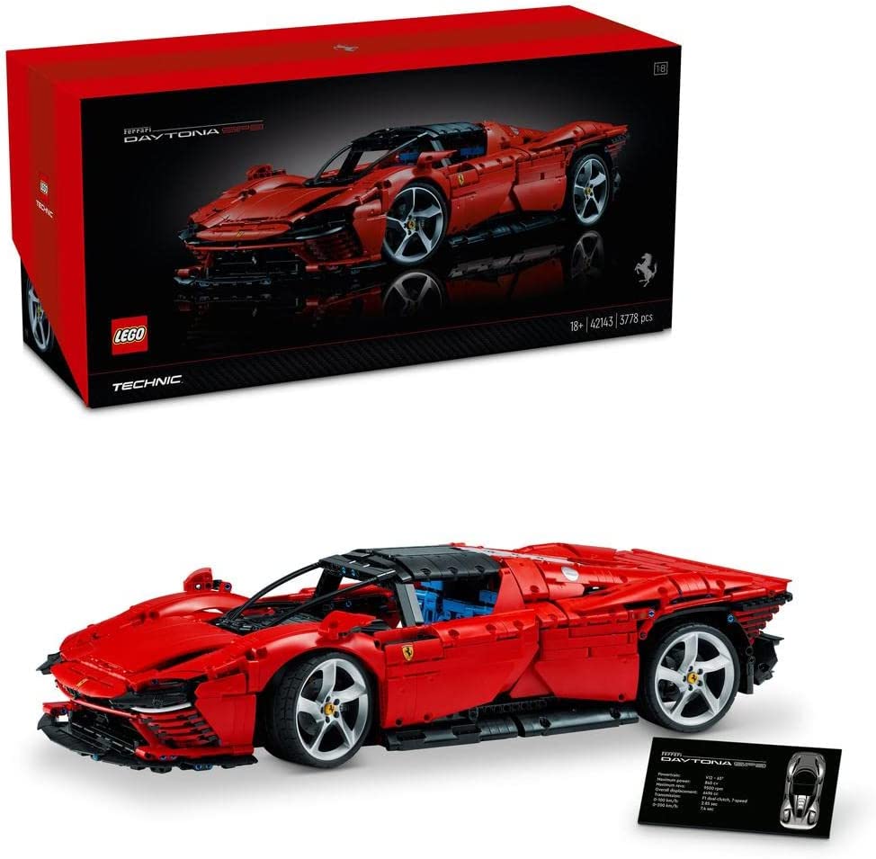 LEGO Technic Ferrari Daytona SP3 – 42143