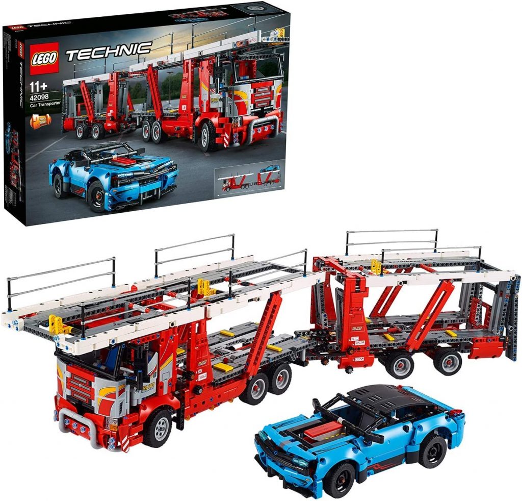 LEGO Technic Car Transporter 42098 for rent UK