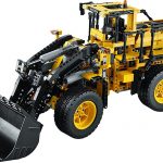 LEGO Technic Remote Controlled VOLVO L350F Wheel Load by LEGO - 42030