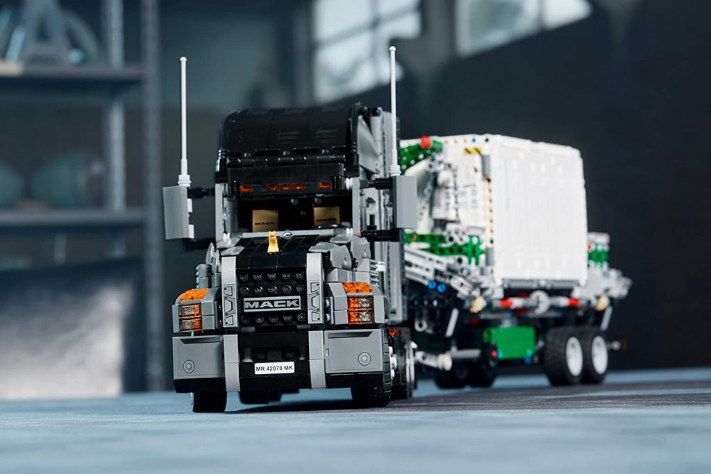 LEGO Technic Mack Anthem 42078 for rent UK
