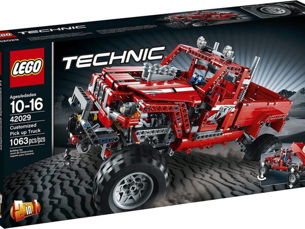 LEGO Technic Customized Pick Up Truck 42029 for rent UK