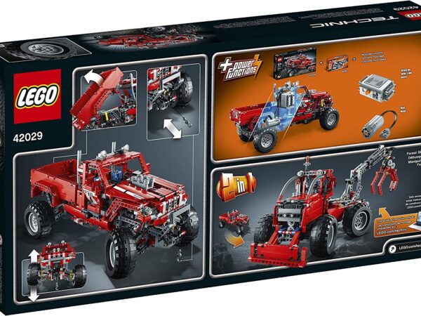 LEGO Technic Customized Pick Up Truck 42029 for rent UK