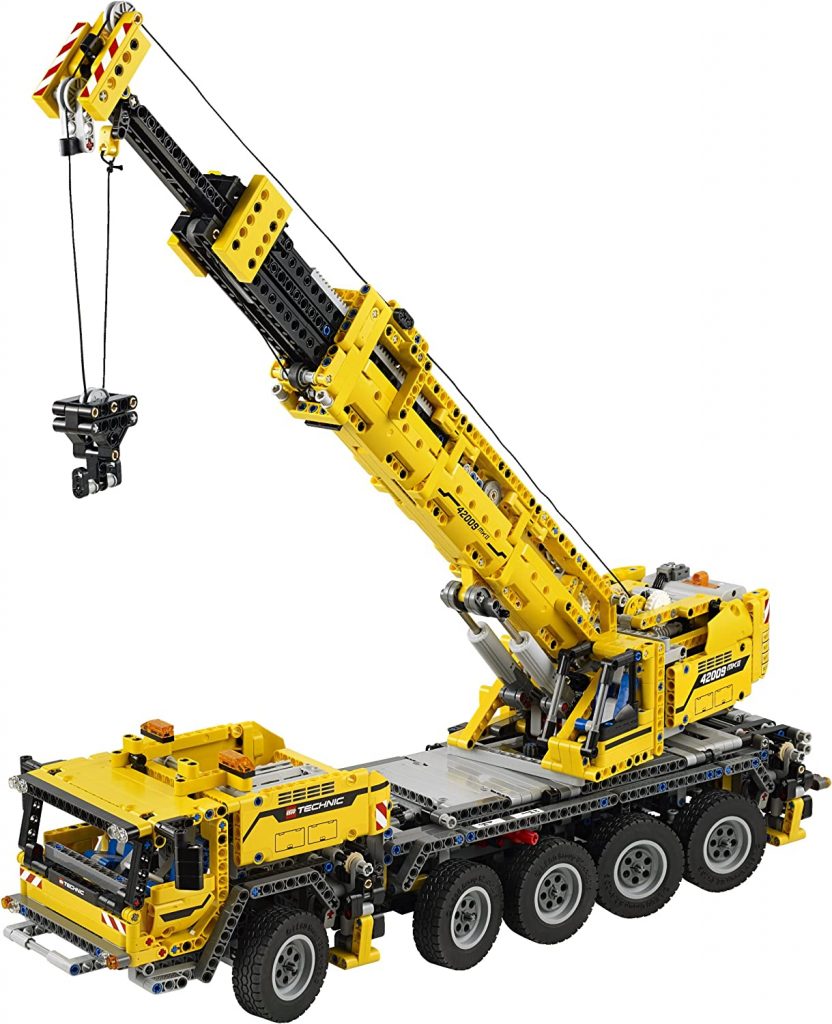 LEGO Technic - MK II mobile crane 42009 for rent UK
