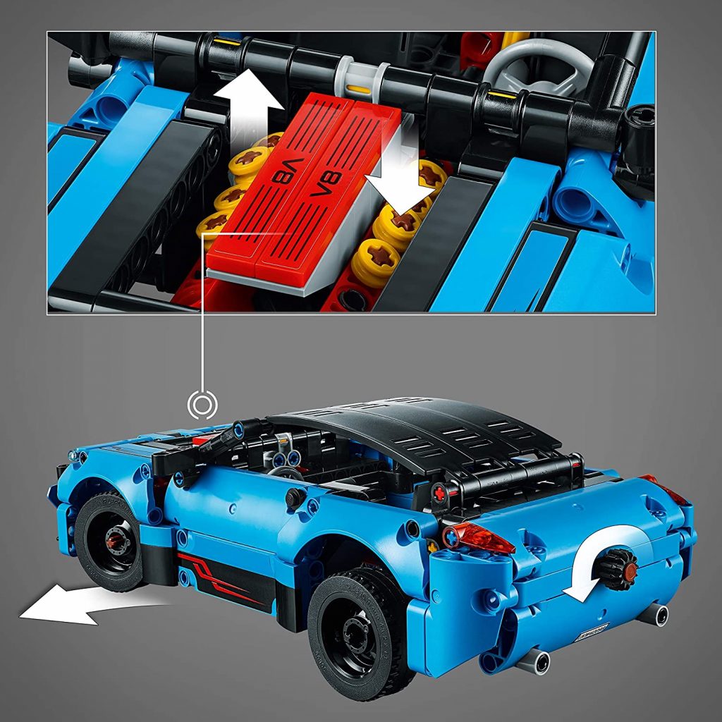 LEGO Technic Car Transporter 42098 for rent UK