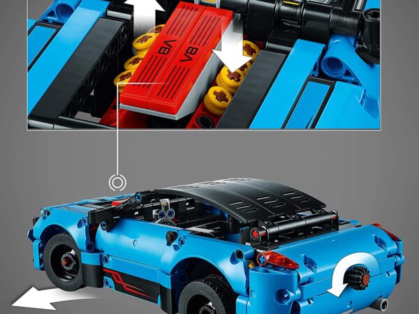 LEGO Technic Car Transporter 42098 for rent UK