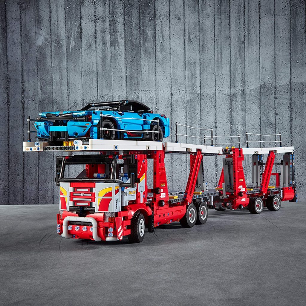 LEGO Technic Car Transporter 42098 for rent UK