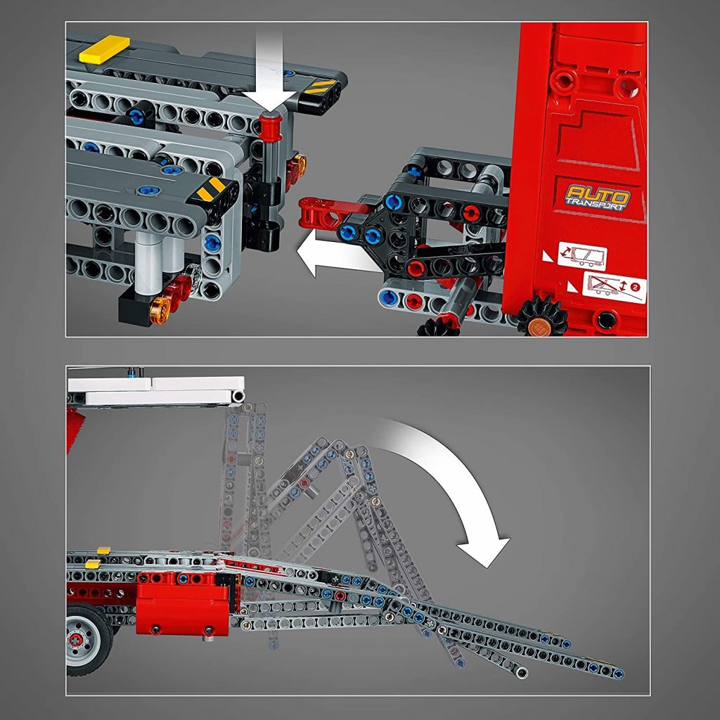 LEGO Technic Car Transporter 42098 for rent UK