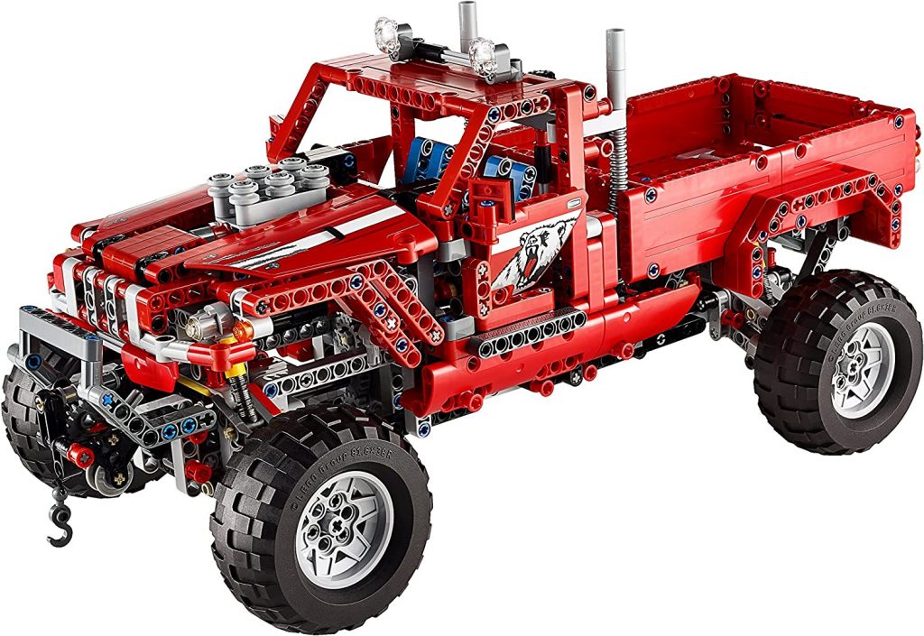 LEGO Technic Customized Pick Up Truck 42029 for rent UK