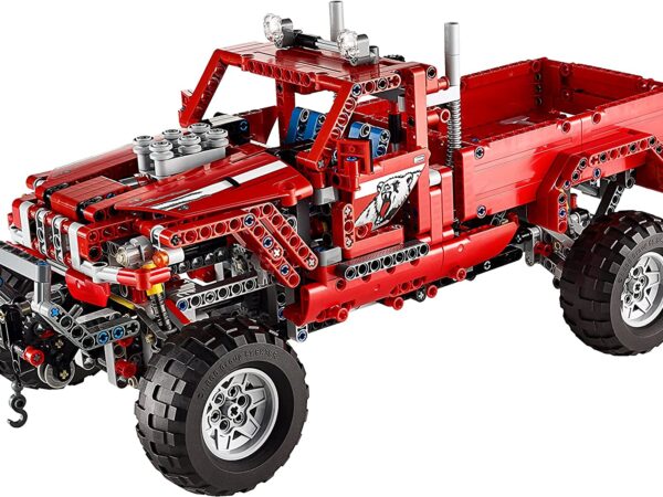 LEGO Technic Customized Pick Up Truck 42029 for rent UK
