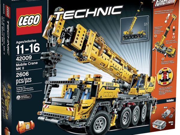 LEGO Technic - MK II mobile crane 42009 for rent UK