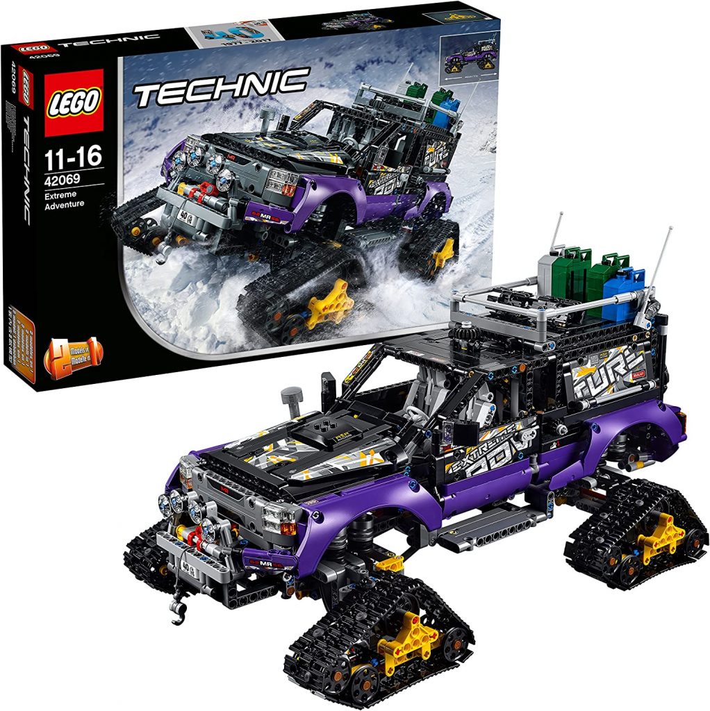 LEGO Technic Extreme Adventure Toy 42069 for rent UK