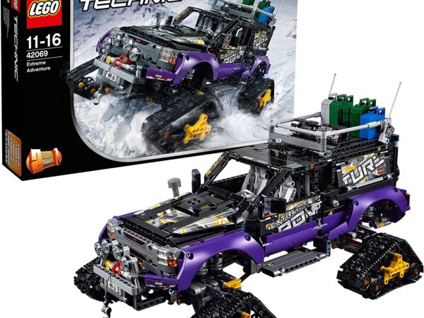 LEGO Technic Extreme Adventure Toy 42069 for rent UK