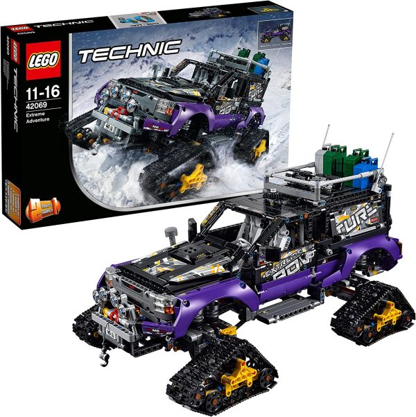 LEGO Extreme Adventure Toy - 42069