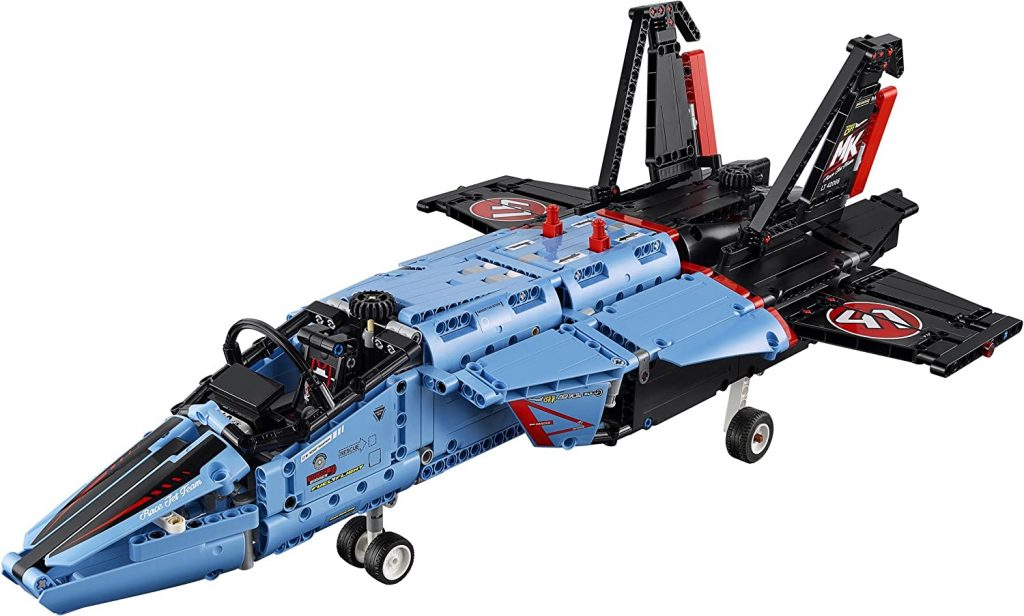LEGO Technic Air Race Jet 42066 for rent UK