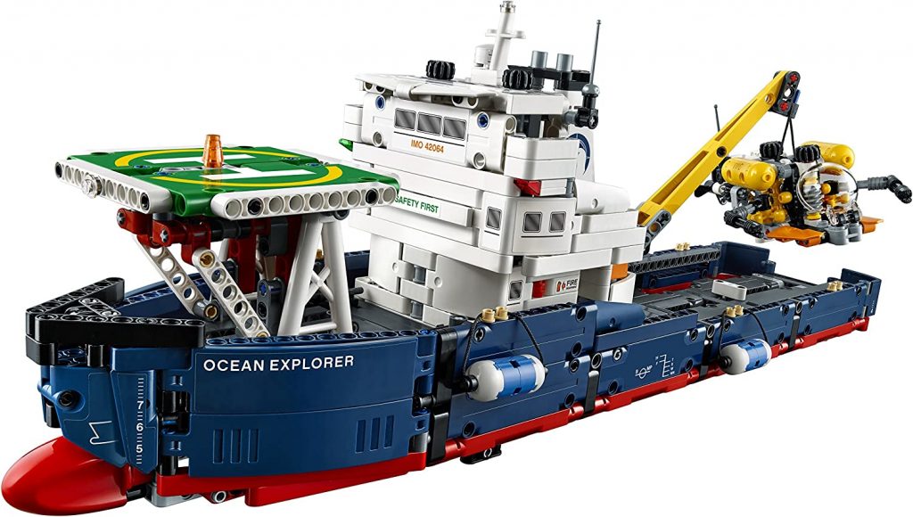 LEGO Technic Ocean Explorer 42064 for rent UK