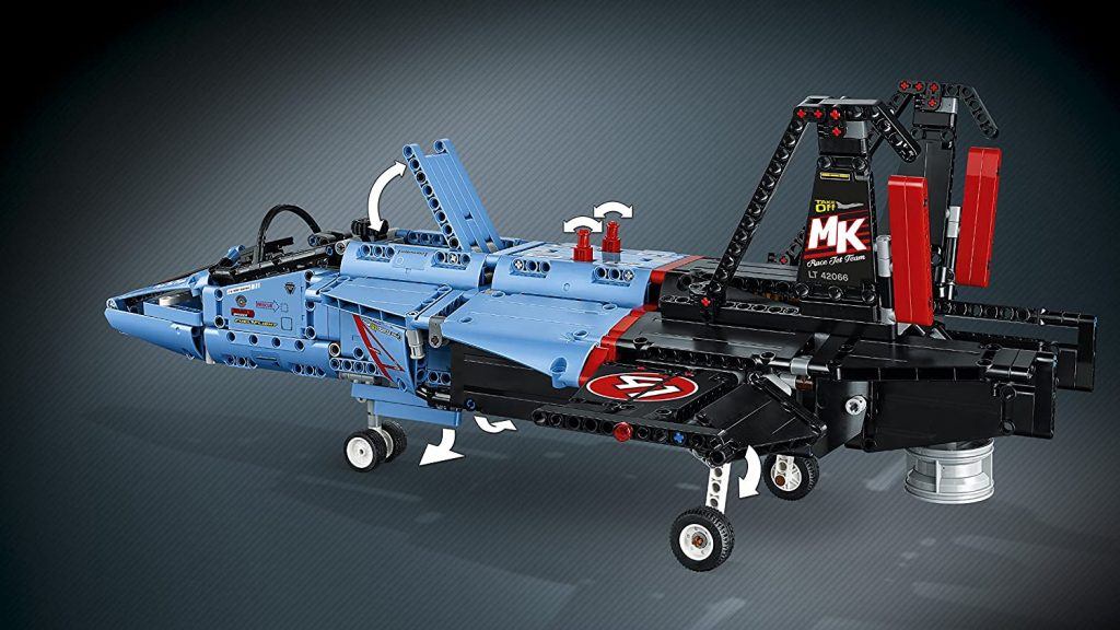 LEGO Technic Air Race Jet 42066 for rent UK